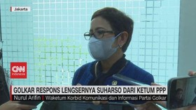VIDEO: Golkar Respons Lengsernya Suharso Dari Ketum PPP