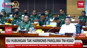 VIDEO: Isu Hubungan Tak Harmonis Panglima TNI-KSAD