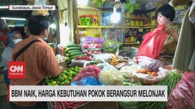 VIDEO: BBM Naik, Harga Kebutuhan Pokok Berangsur Melonjak