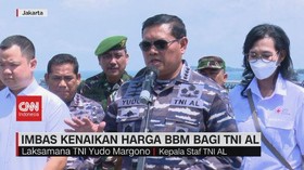 VIDEO: Imbas Kenaikan Harga BBM Bagi TNI AL