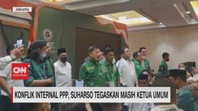VIDEO: Konflik Internal PPP, Suharso Tegaskan Masih Ketua Umum