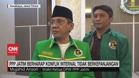 VIDEO: PPP Jatim Berharap Konflik Internal Tidak Berkepanjangan