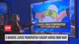 VIDEO: 3 Bansos Jurus Pemerintah Hadapi Harga BBM Naik