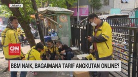 VIDEO: BBM Naik, Bagaimana Tarif Angkutan Online?