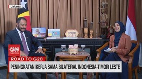 VIDEO: Peningkatan Kerja Sama Bilateral Indonesia - Timor Leste