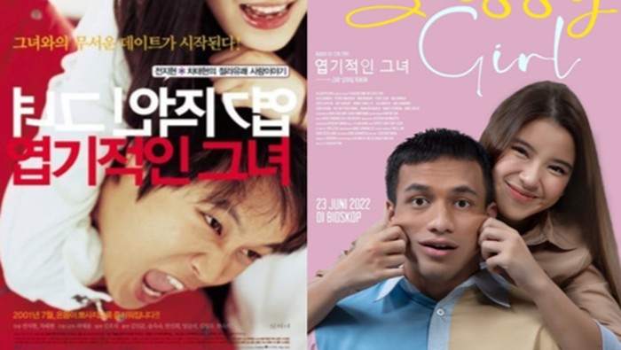 My Sassy Girl versi Indonesia tayang pada Juni 2022 lalu.