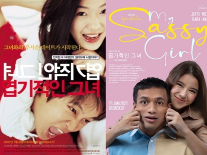 My Sassy Girl versi Indonesia tayang pada Juni 2022 lalu.