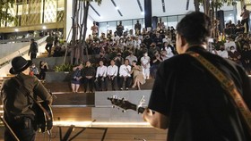 FOTO: Momen Jokowi Ajak Presiden Filipina Marcos Jr Kongko di Sarinah
