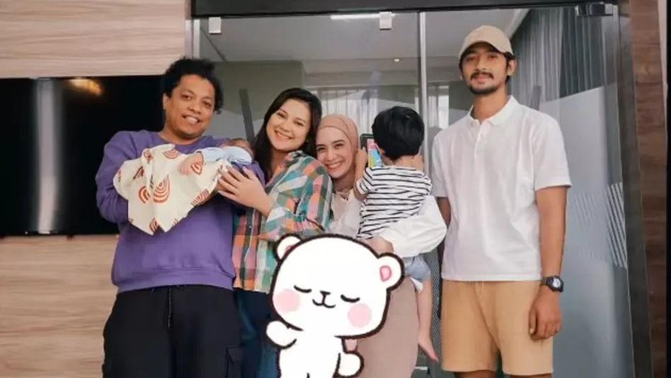 Putri Anne dan Arya Saloka Putri Anne dan Arya Saloka