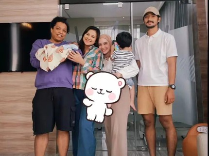 Tepis Isu Cerai, Putri Anne Akhirnya Tunjukkan Momen Bareng Arya Saloka