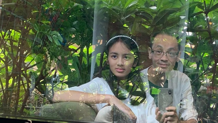 Reza Gunawan dan Dewi Dee Lestari