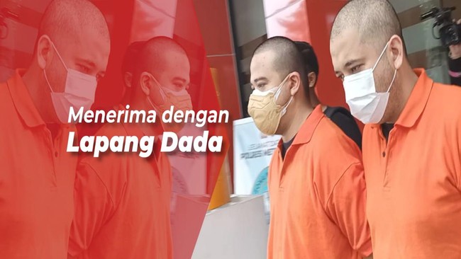 Roby Geisha Divonis 2 Tahun Bui Kasus Narkoba, Pilih Tak Ajukan Banding