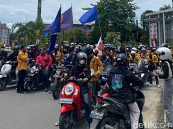 700 Aparat Kawal Massa Demo Kenaikan Harga BBM di Samarinda