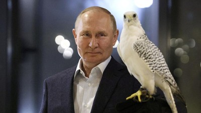 Propagandis Putin: Rusia Menang di Ukraina atau Perang Dunia 3