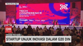 VIDEO: STARTUP UNJUK INOVASI DALAM G20 DIN