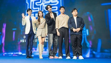 Lee Kwang Soo hingga Yuri SNSD Siap Seru-seruan di 'THE ZONE: Survival Mission'