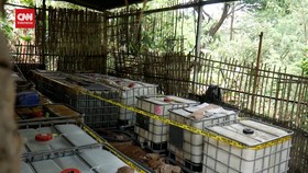 VIDEO: ASN Penimbun Solar Ditangkap Polisi, 12 ton Solar Disita