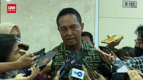VIDEO: Soal Hubungan Tak Harmonis Dengan Kasad, Ini Komentar Panglima