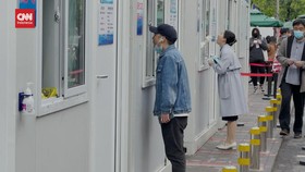 VIDEO: Buat yang Takut Suntik, China Buat Vaksin Covid-19 yang Dihirup
