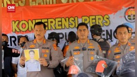 VIDEO: Polisi Tembak Polisi di Lampung, Diduga Karena Sakit Hati