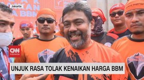 VIDEO: Tiga Tuntutan Buruh Dalam Unjuk Rasa di DPR