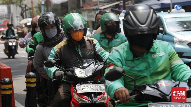 Kadishub DKI Jakarta memastikan ojek online dan taksi online tidak dikenakan ERP bila kebijakan ini diterapkan.