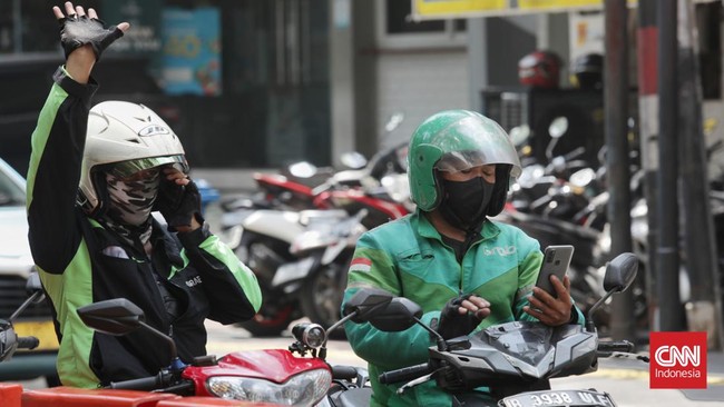 Tarif ojol resmi naik Minggu (11/9). Sejumlah aplikator melakukan penyesuaian harga pada layanannya.