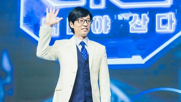 img-title Yoo Jae Suk Raih Penghargaan Utama di SBS Entertainment Awards 2022