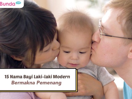 15 Nama Bayi Laki-laki Modern Bermakna Pemenang