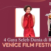 4 Gaya Seleb Dunia di Red Carpet Venice Film Festival 2022, Ada Timothee Chalamet dan Cate Blanchett