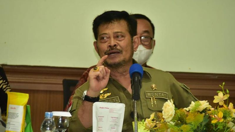 Anggota Komisi IV DPR RI dari Fraksi Demokrat, Nur Aini mengapresiasi kerja keras Menteri Pertanian Syahrul Yasin Limpo (Mentan SYL)