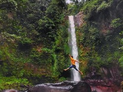 Air Terjun Simoko, Wisata Baru di Desa Campaga