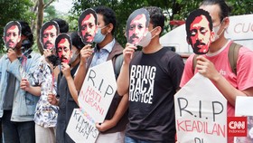 Koalisi Desak Jokowi Dukung Penyelidikan Pro Justitia Kasus Munir