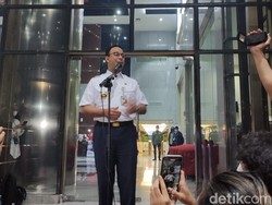 Anies Usai Diperiksa soal Formula E: Saya Senang Bisa Bantu KPK