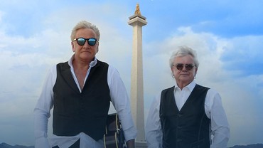Gelar Konser di Jakarta, Air Supply Siap Ajak Penggemar Nostalgia