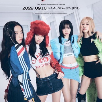 Siap Mencetak Hits Baru, BLACKPINK Merilis Title Poster 'Shut Down'