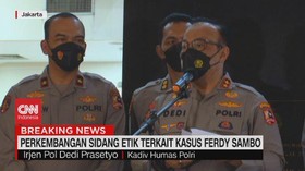 VIDEO: Perkembangan Sidang Etik Terkait Kasus Ferdy Sambo