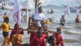 Tiba di Balikpapan, Festival Sandeq Mendukung IKN