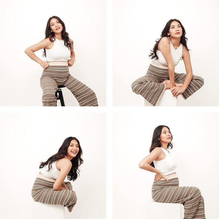 <p>Potret Canti kembali menarik perhatian saat dia menunjukkan baby bump-nya. Canti melakukan beberapa pose sambil mengenakan pakaian sederhana. (Foto: Instagram @cantitachril)</p>