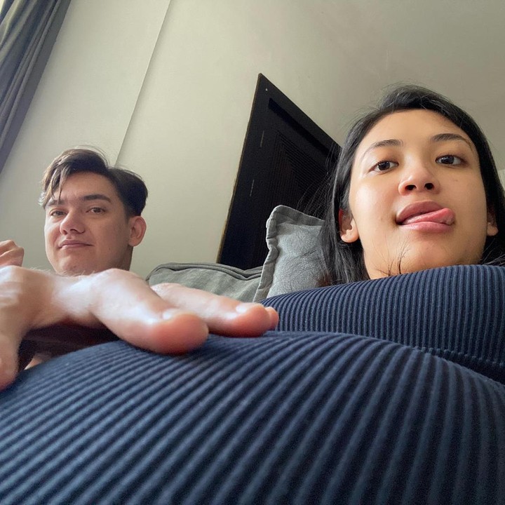 <p>Canti mulai mengunggah potret baby bump miliknya setelah mengumumkan kehamilan. (Foto: Instagram @cantitachril)</p>