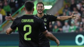 Eden Hazard Masterclass: 1 Gol, 1 Assist, 94 Persen Umpan Sukses