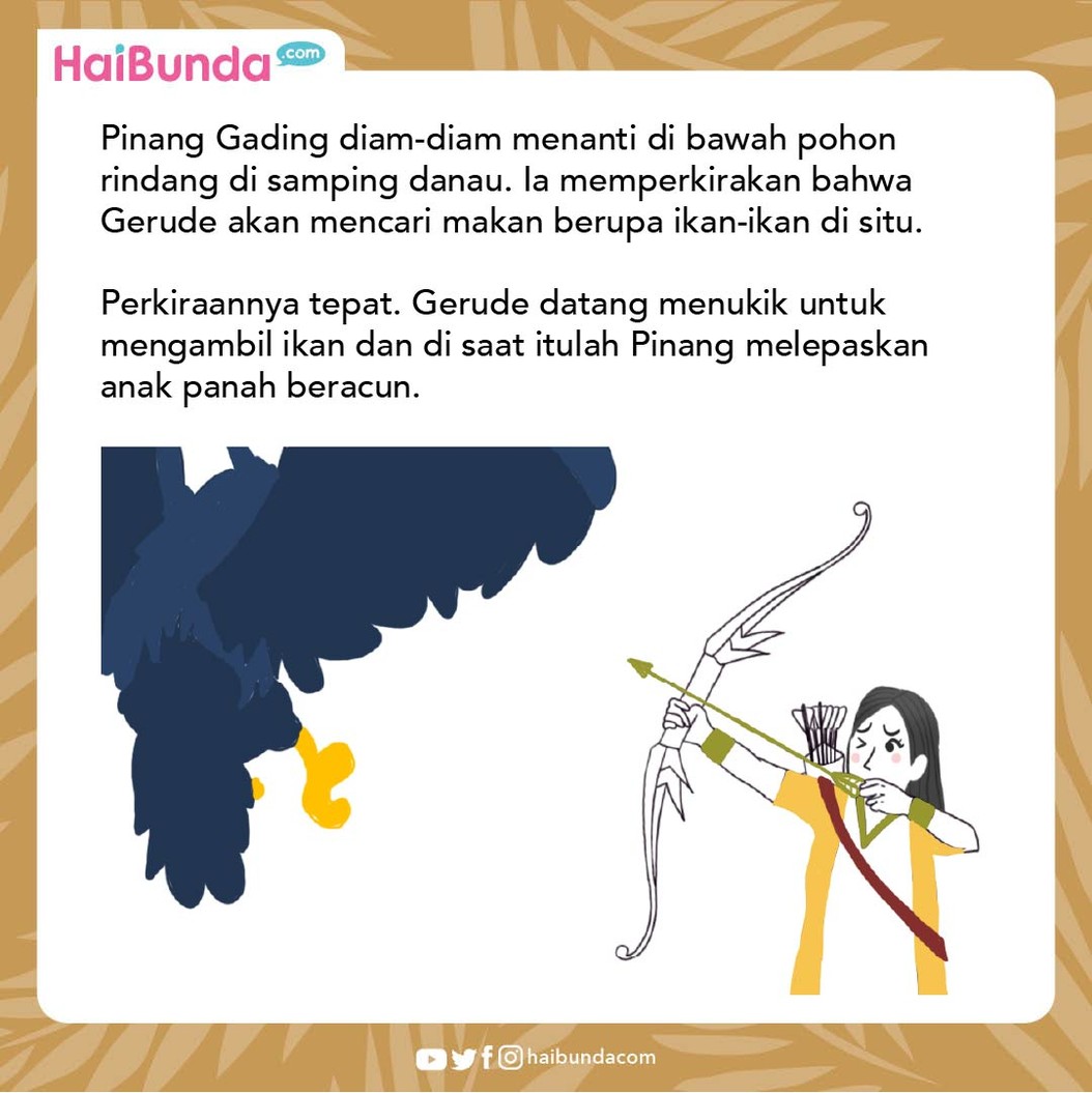 Cerita atau Dongeng Nusantara Legenda Putri Pinang Gading