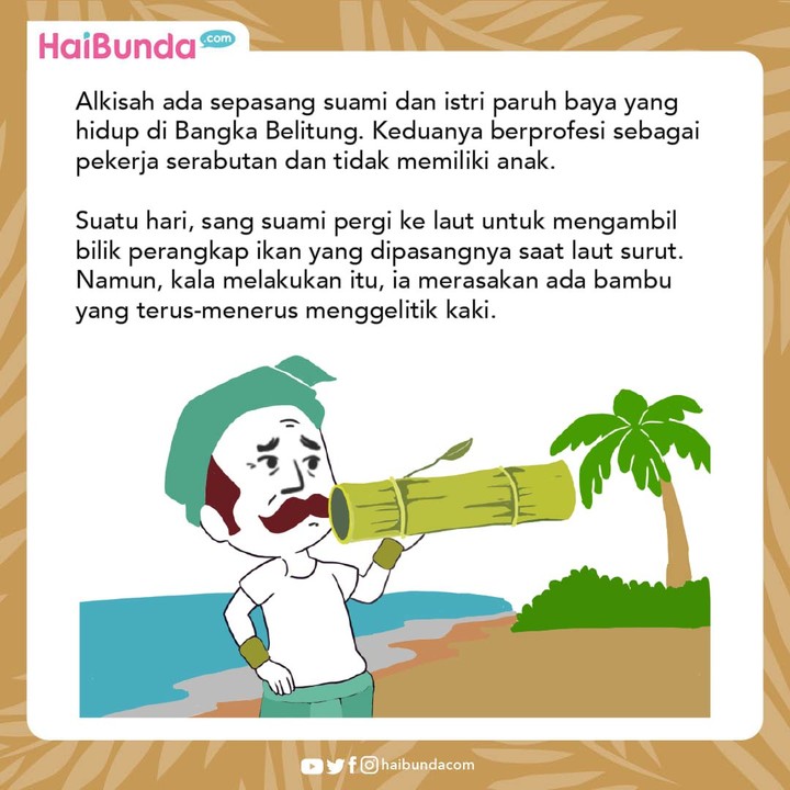Cerita atau Dongeng Nusantara Legenda Putri Pinang Gading