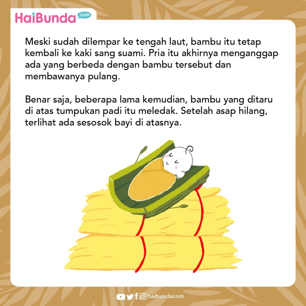 Cerita atau Dongeng Nusantara Legenda Putri Pinang Gading