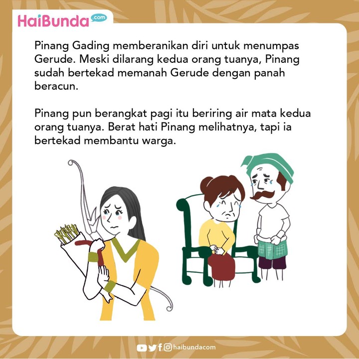 Cerita atau Dongeng Nusantara Legenda Putri Pinang Gading