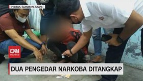 VIDEO: Dua Pengedar Narkoba Ditangkap