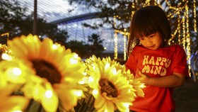 FOTO: Memanjakan Mata di Festival Bunga Royal Floria Putrajaya