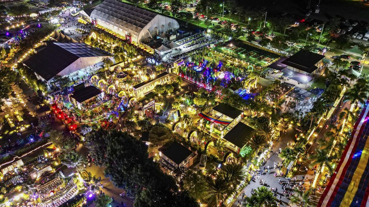 FOTO: Memanjakan Mata di Festival Bunga Royal Floria Putrajaya