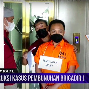 Ini Ucapan Bripka RR Saat Niat Turunkan Brigadir J di Rest Area