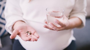 WAKTU TERBAIK MINUM KALSIUM SAAT HAMIL